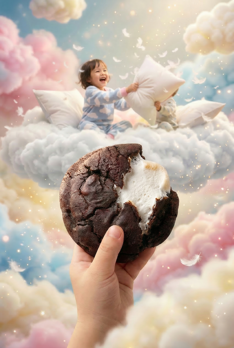 幸福枕頭雲｜Pillow Cloud