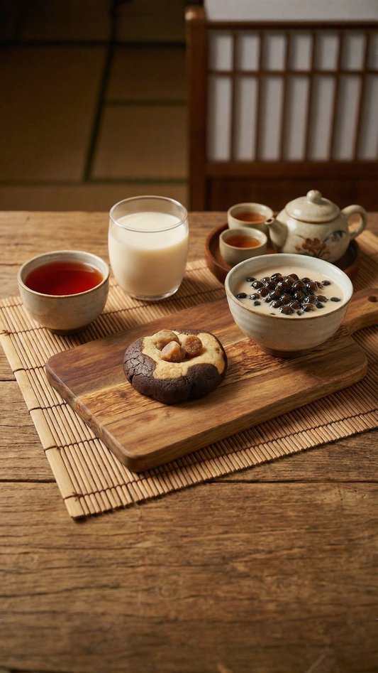 003- 紅玉珍珠奶茶軟餅乾