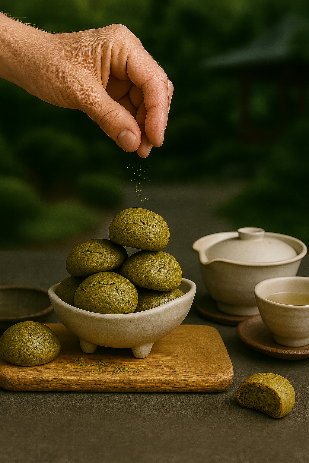 Ｍaru丸- 綠色暫停鍵｜Green Pause