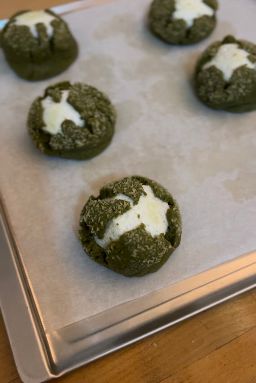 001-抹茶椰蓉棉花糖