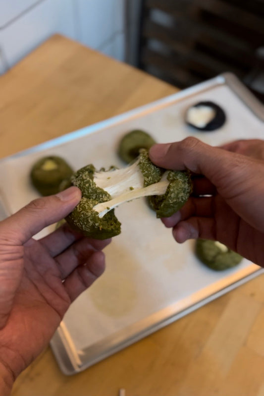 001-抹茶椰蓉棉花糖