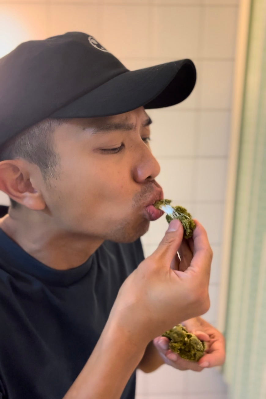 001-抹茶椰蓉棉花糖