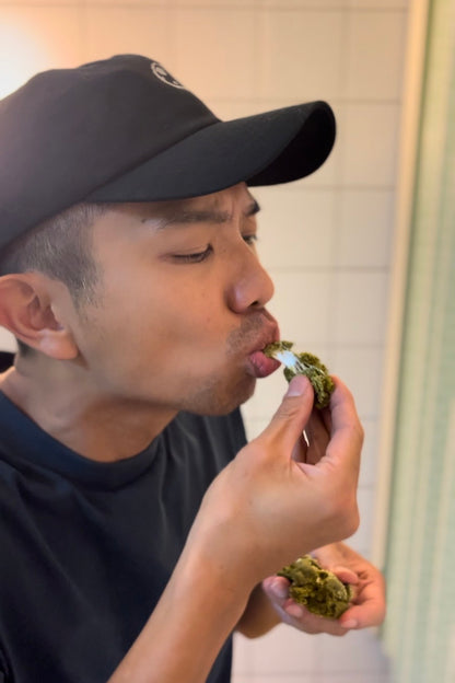 001-抹茶椰蓉棉花糖